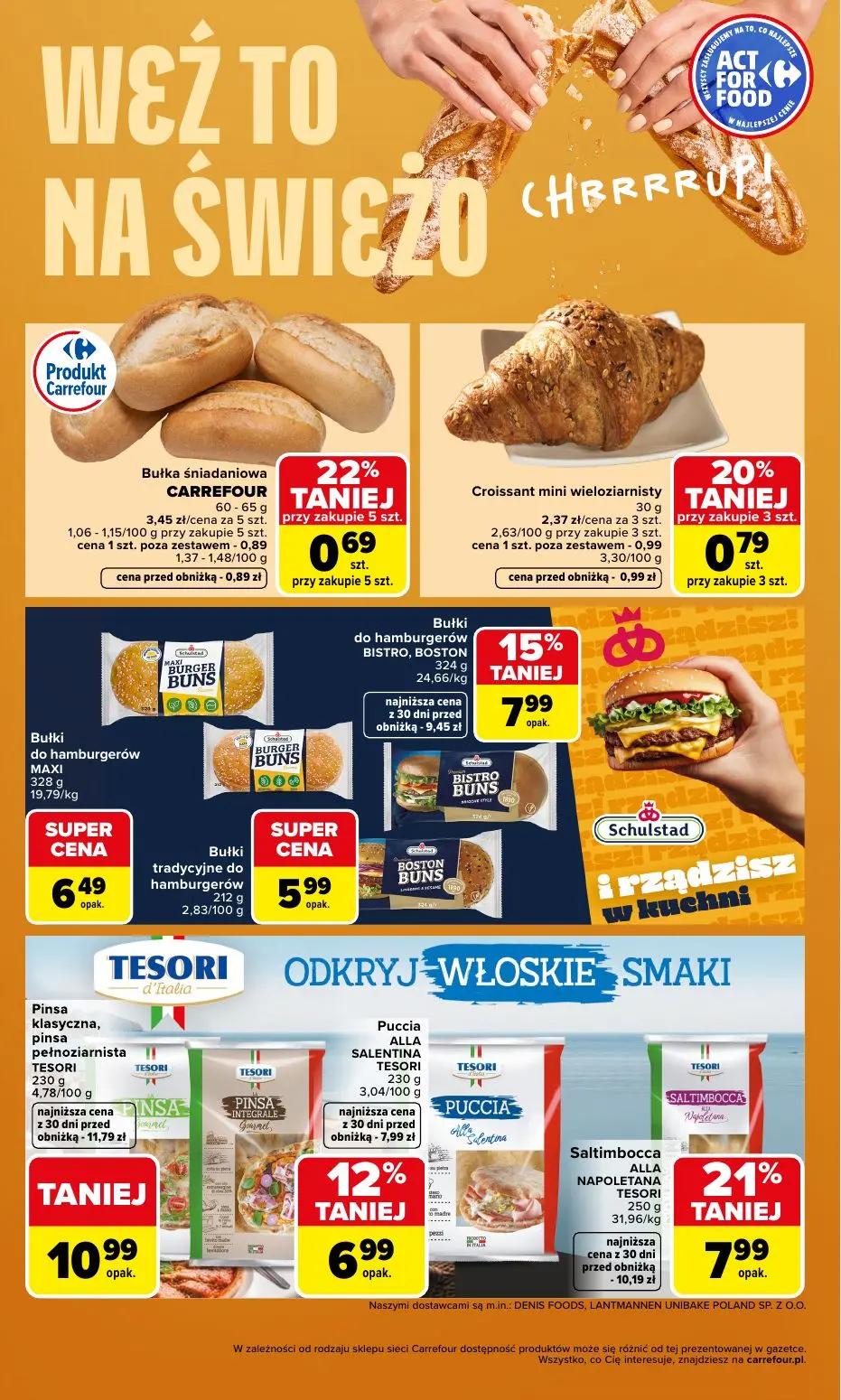 gazetka promocyjna Carrefour Weź to na świeżo - Strona 2