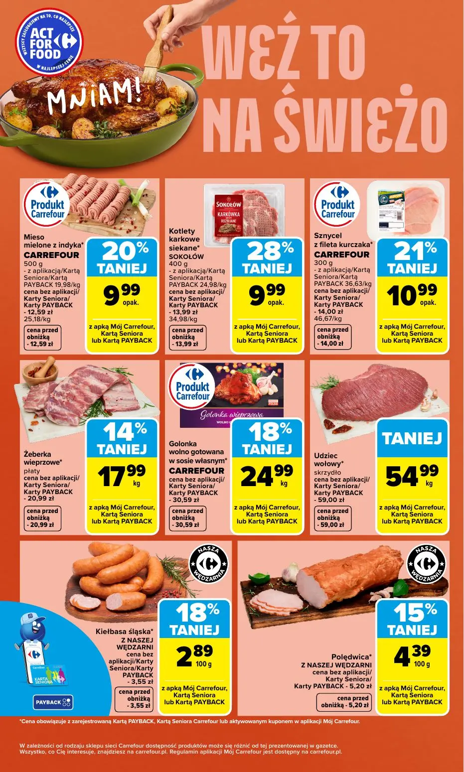 gazetka promocyjna Carrefour Weź to na świeżo - Strona 3