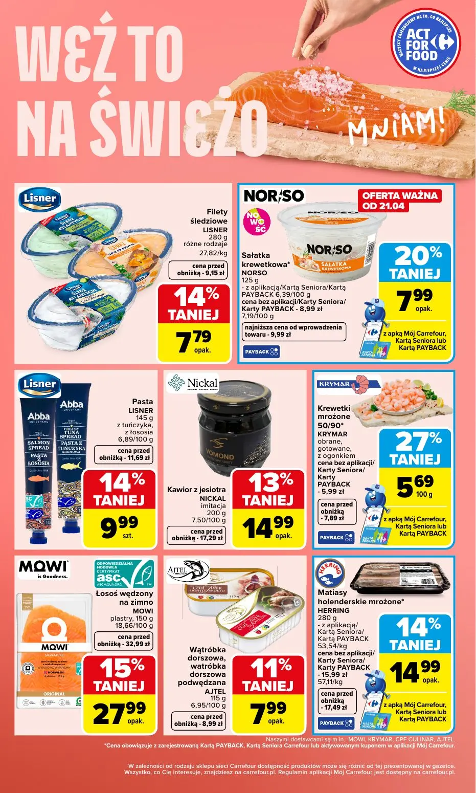 gazetka promocyjna Carrefour Weź to na świeżo - Strona 4