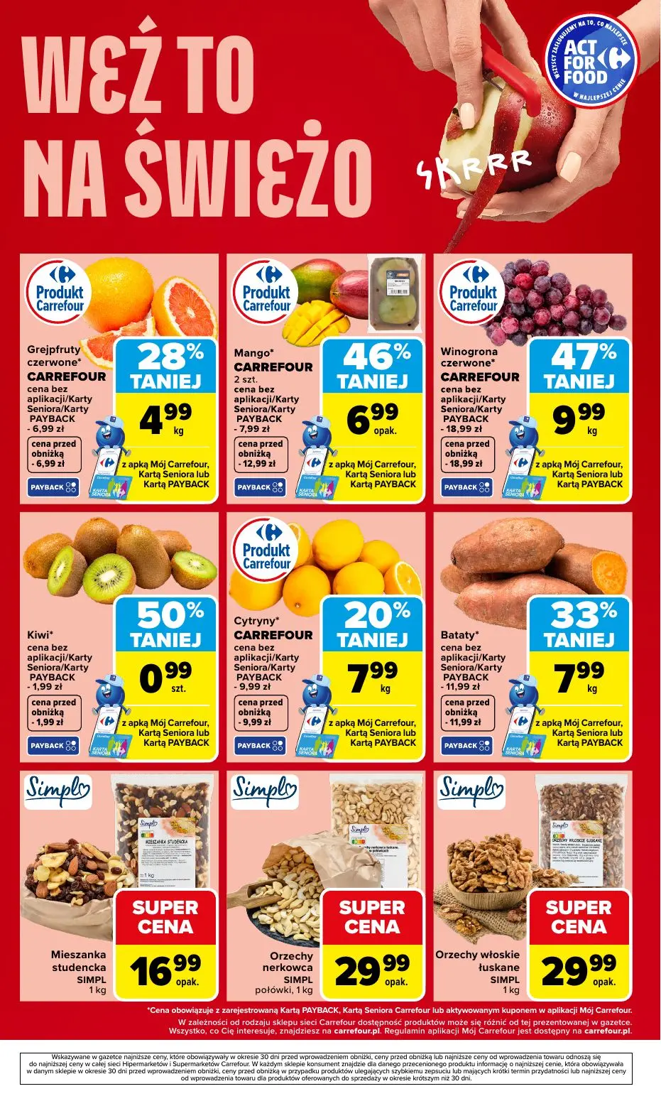 gazetka promocyjna Carrefour Weź to na świeżo - Strona 6