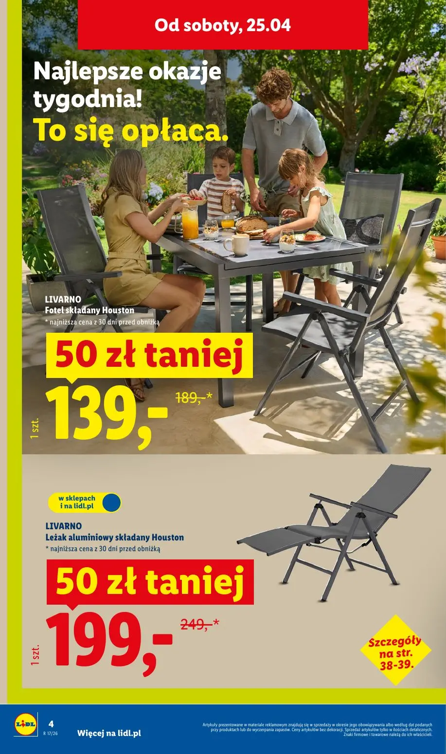 gazetka promocyjna LIDL Co tydzień nowe okazje - Strona 4