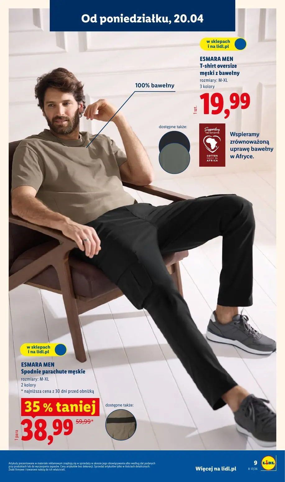 gazetka promocyjna LIDL Co tydzień nowe okazje - Strona 7