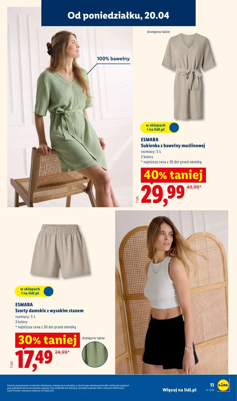 gazetka promocyjna LIDL Co tydzień nowe okazje - Strona 9
