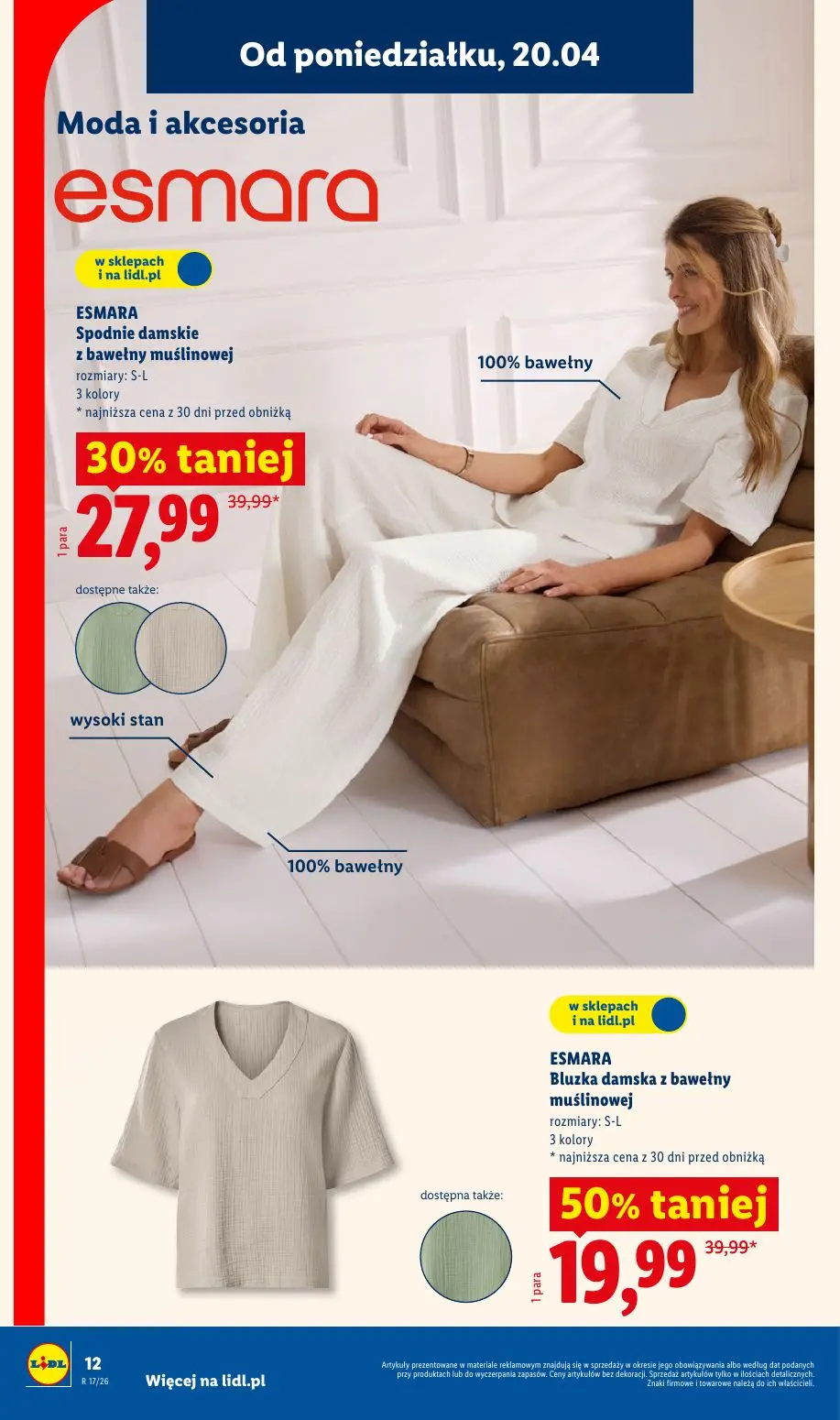 gazetka promocyjna LIDL Co tydzień nowe okazje - Strona 10