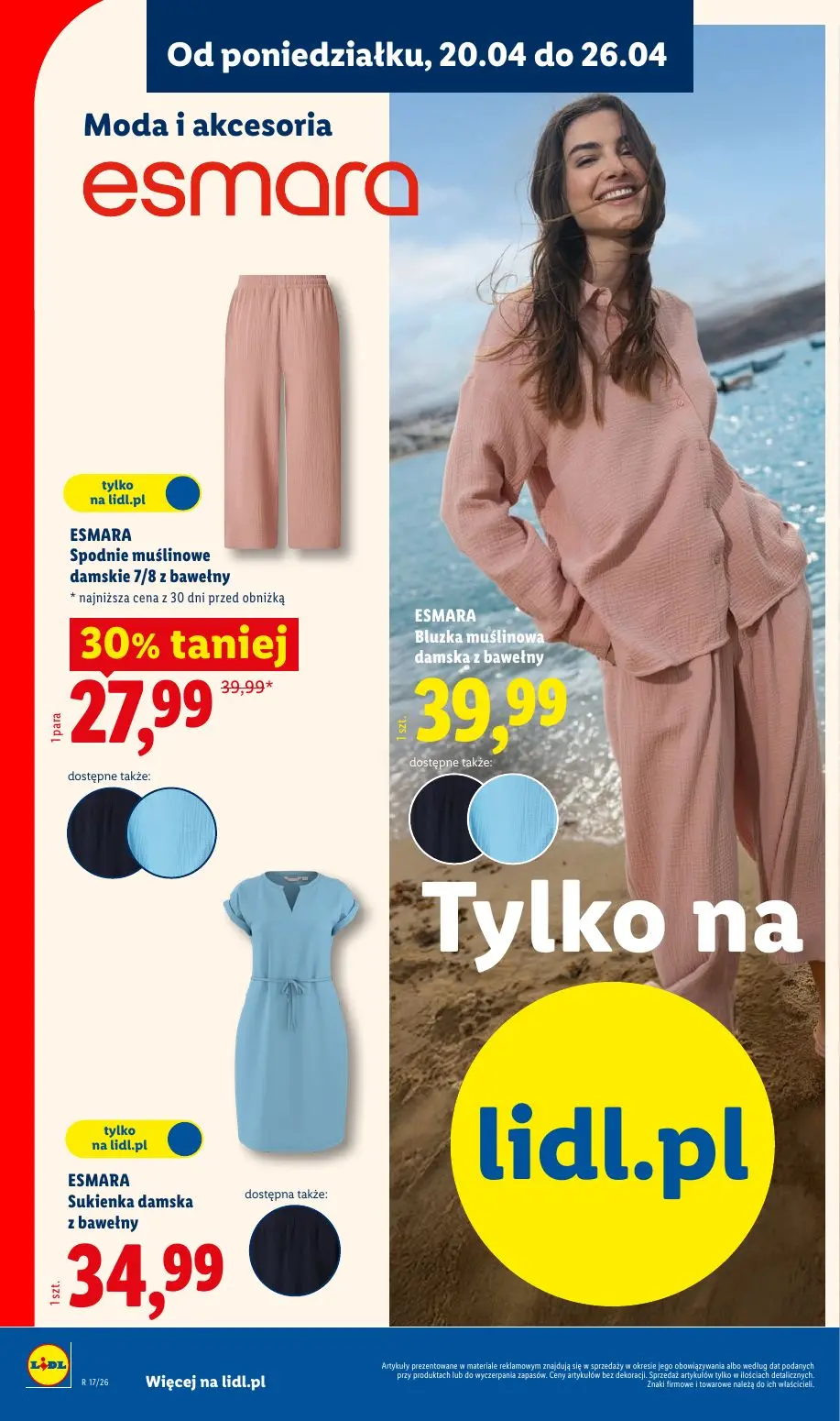 gazetka promocyjna LIDL Co tydzień nowe okazje - Strona 14