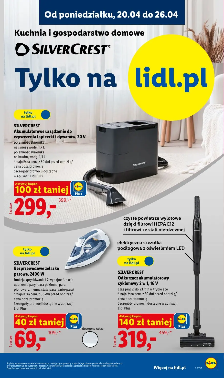 gazetka promocyjna LIDL Co tydzień nowe okazje - Strona 15