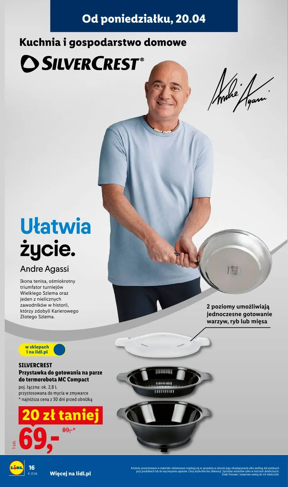 gazetka promocyjna LIDL Co tydzień nowe okazje - Strona 16