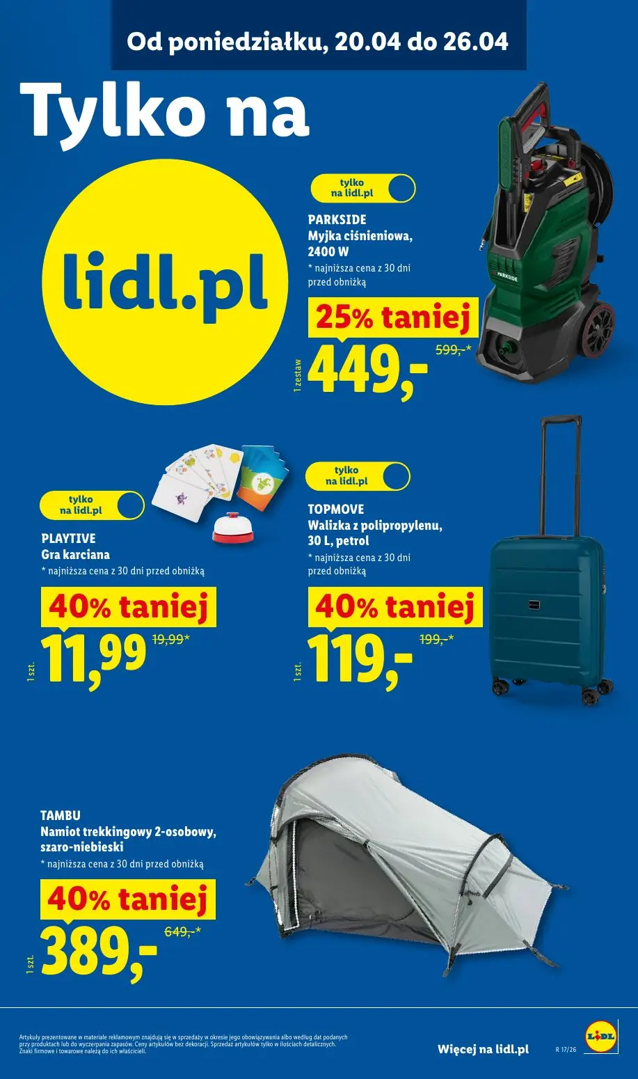 gazetka promocyjna LIDL Co tydzień nowe okazje - Strona 23