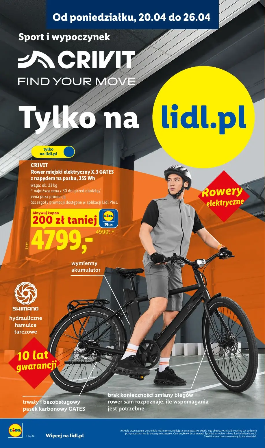 gazetka promocyjna LIDL Co tydzień nowe okazje - Strona 24