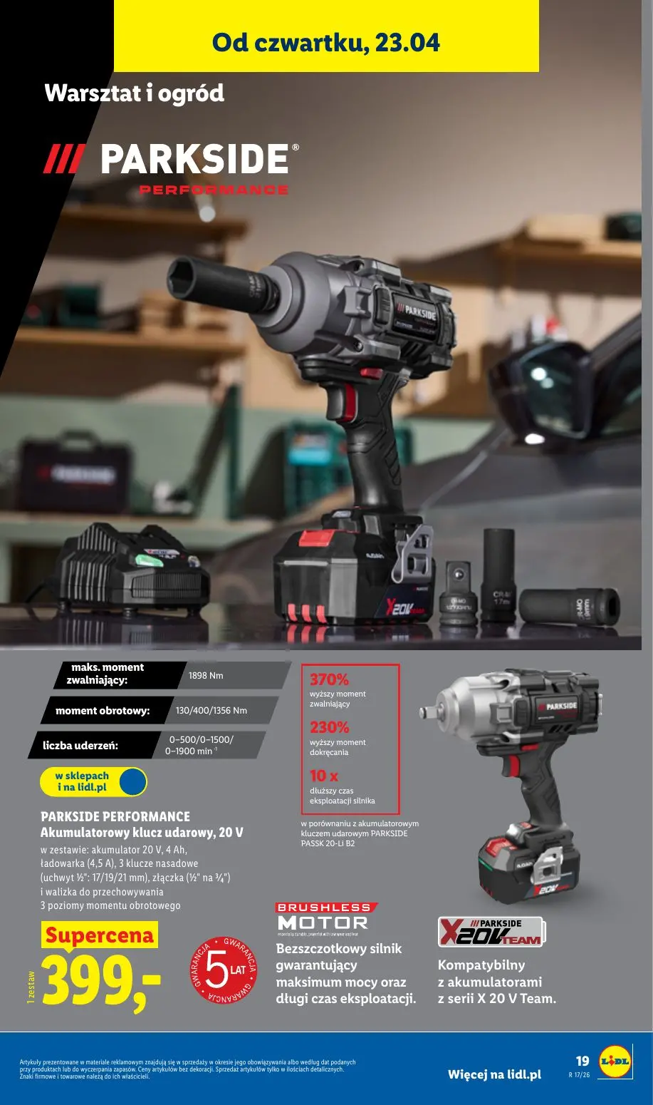 gazetka promocyjna LIDL Co tydzień nowe okazje - Strona 31