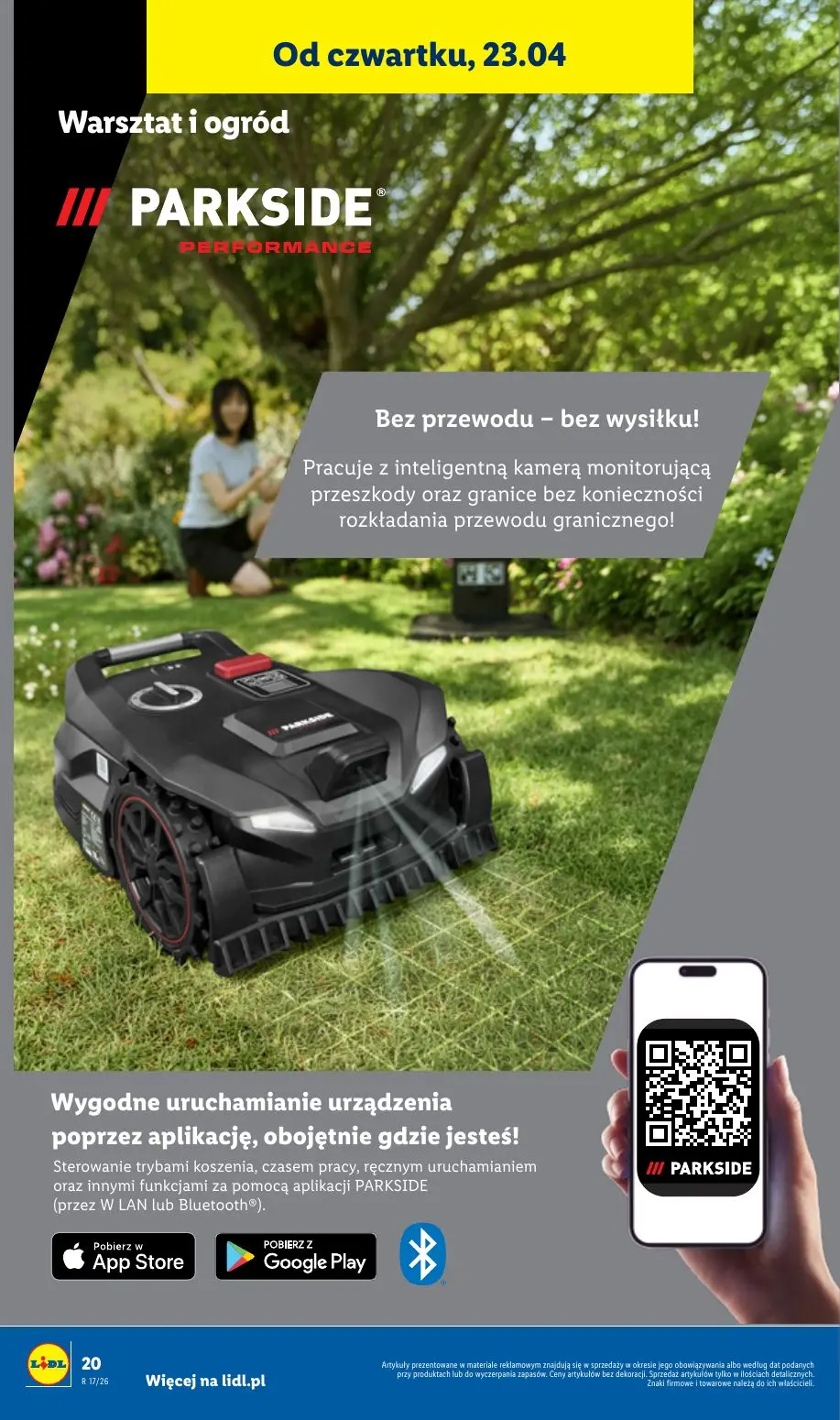 gazetka promocyjna LIDL Co tydzień nowe okazje - Strona 32