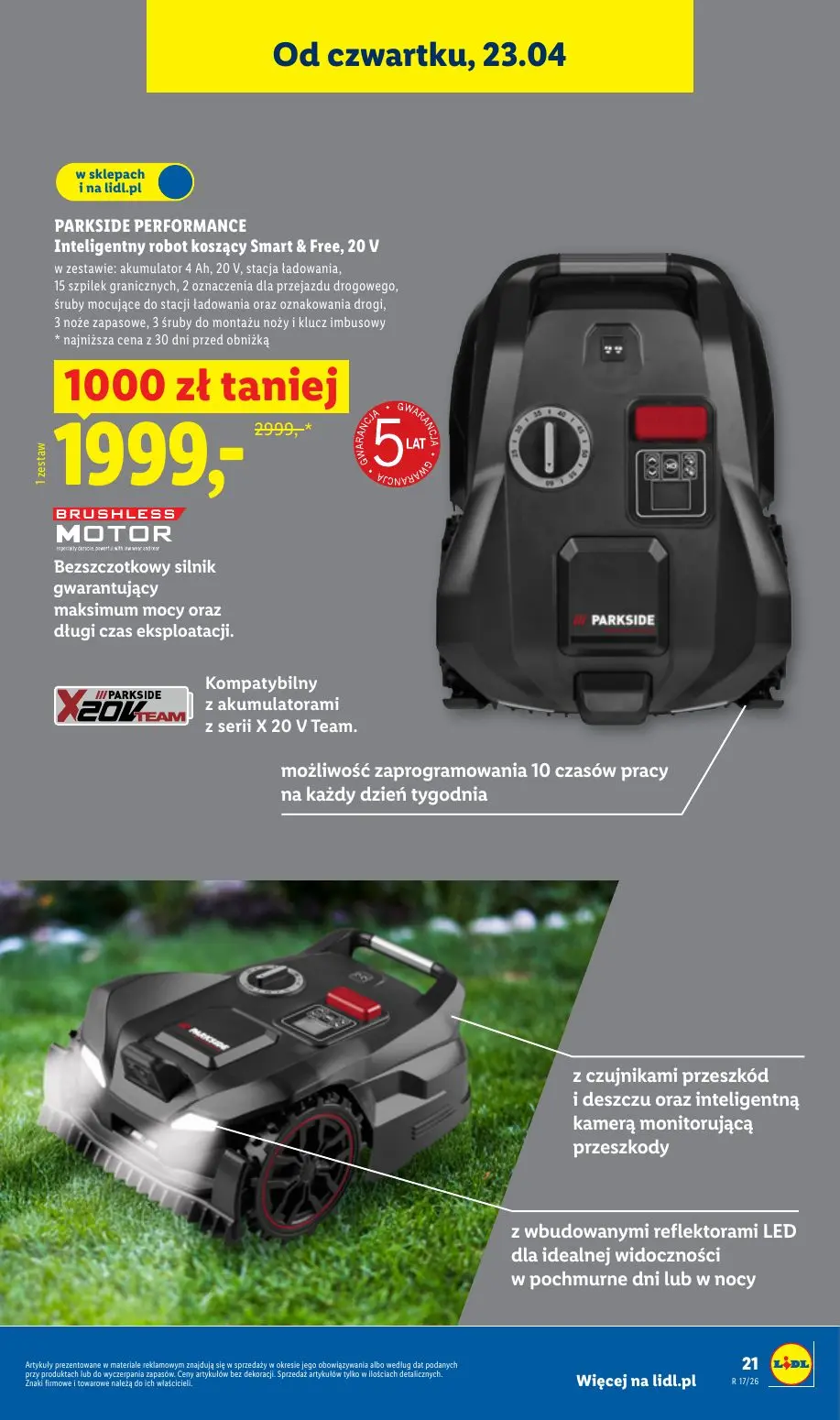 gazetka promocyjna LIDL Co tydzień nowe okazje - Strona 33