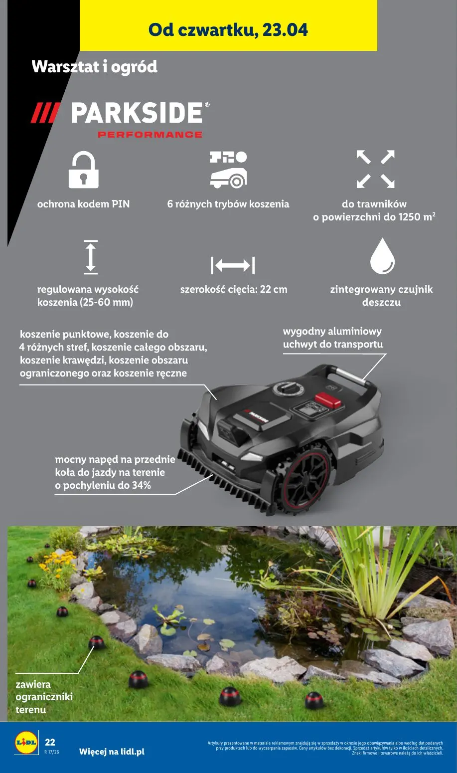 gazetka promocyjna LIDL Co tydzień nowe okazje - Strona 34