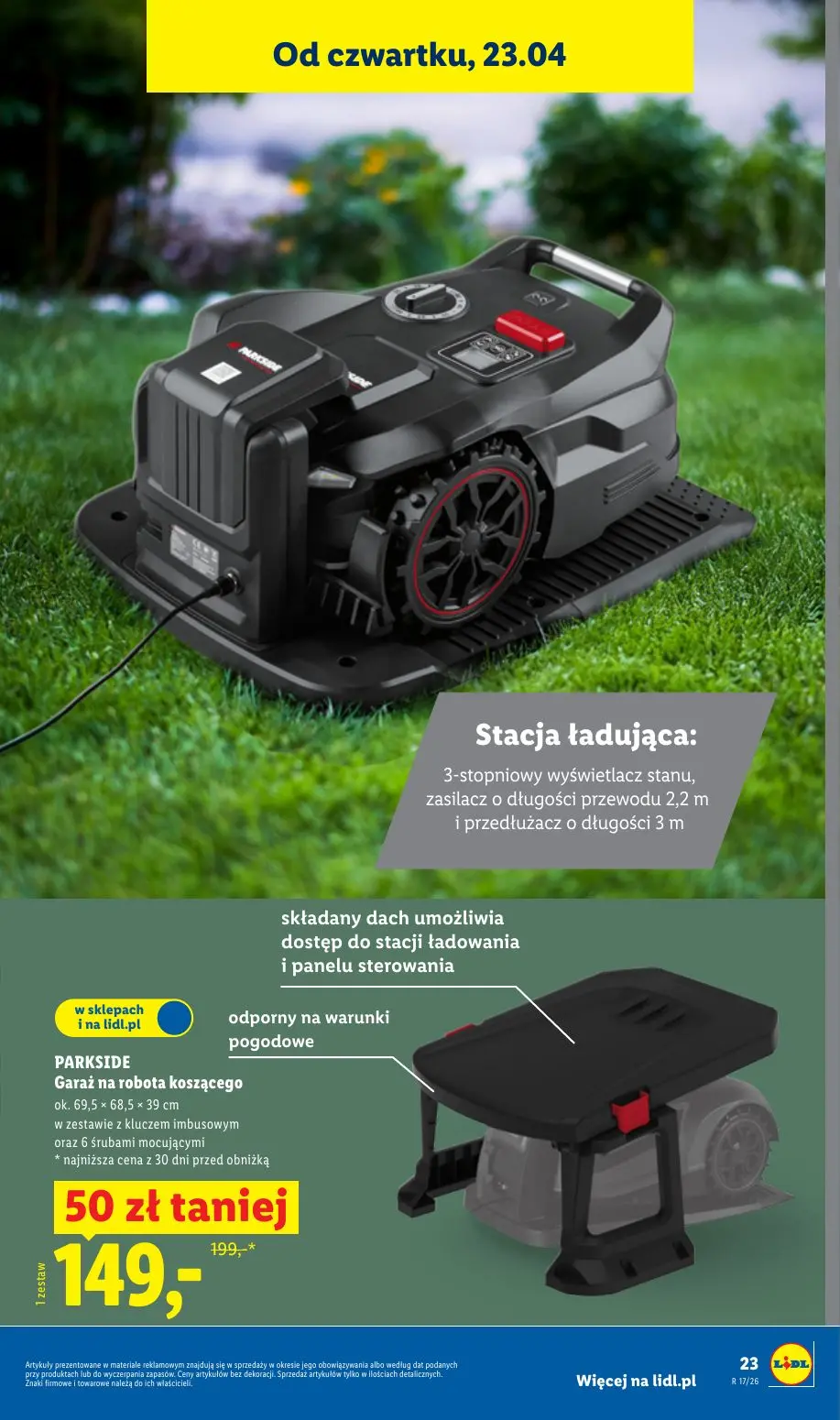 gazetka promocyjna LIDL Co tydzień nowe okazje - Strona 35