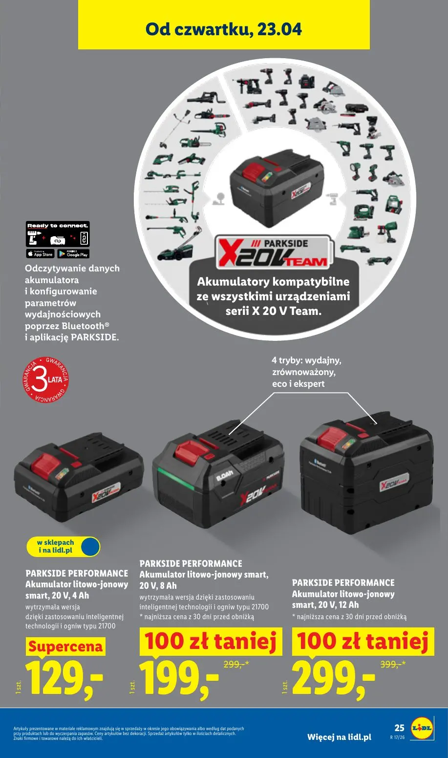 gazetka promocyjna LIDL Co tydzień nowe okazje - Strona 37
