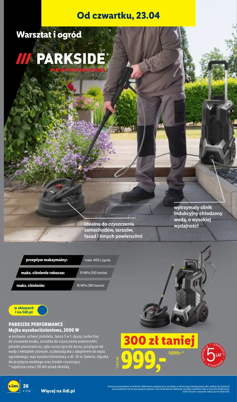 gazetka promocyjna LIDL Co tydzień nowe okazje - Strona 38