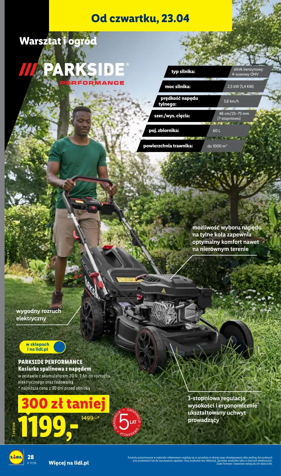 gazetka promocyjna LIDL Co tydzień nowe okazje - Strona 40