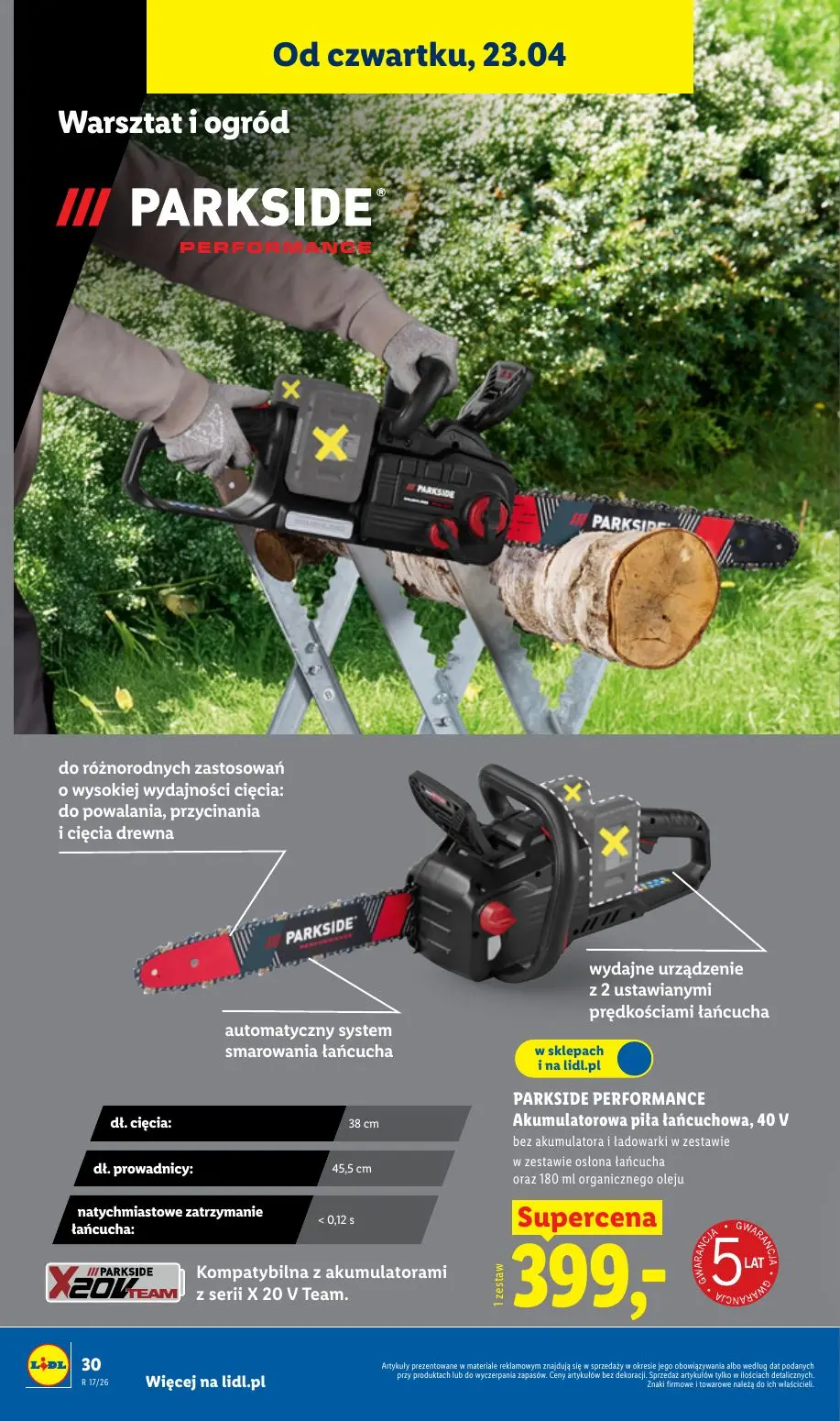 gazetka promocyjna LIDL Co tydzień nowe okazje - Strona 42