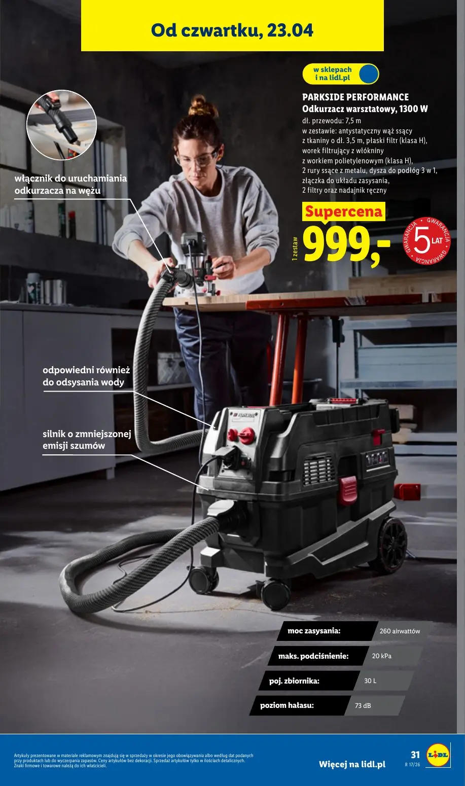 gazetka promocyjna LIDL Co tydzień nowe okazje - Strona 43