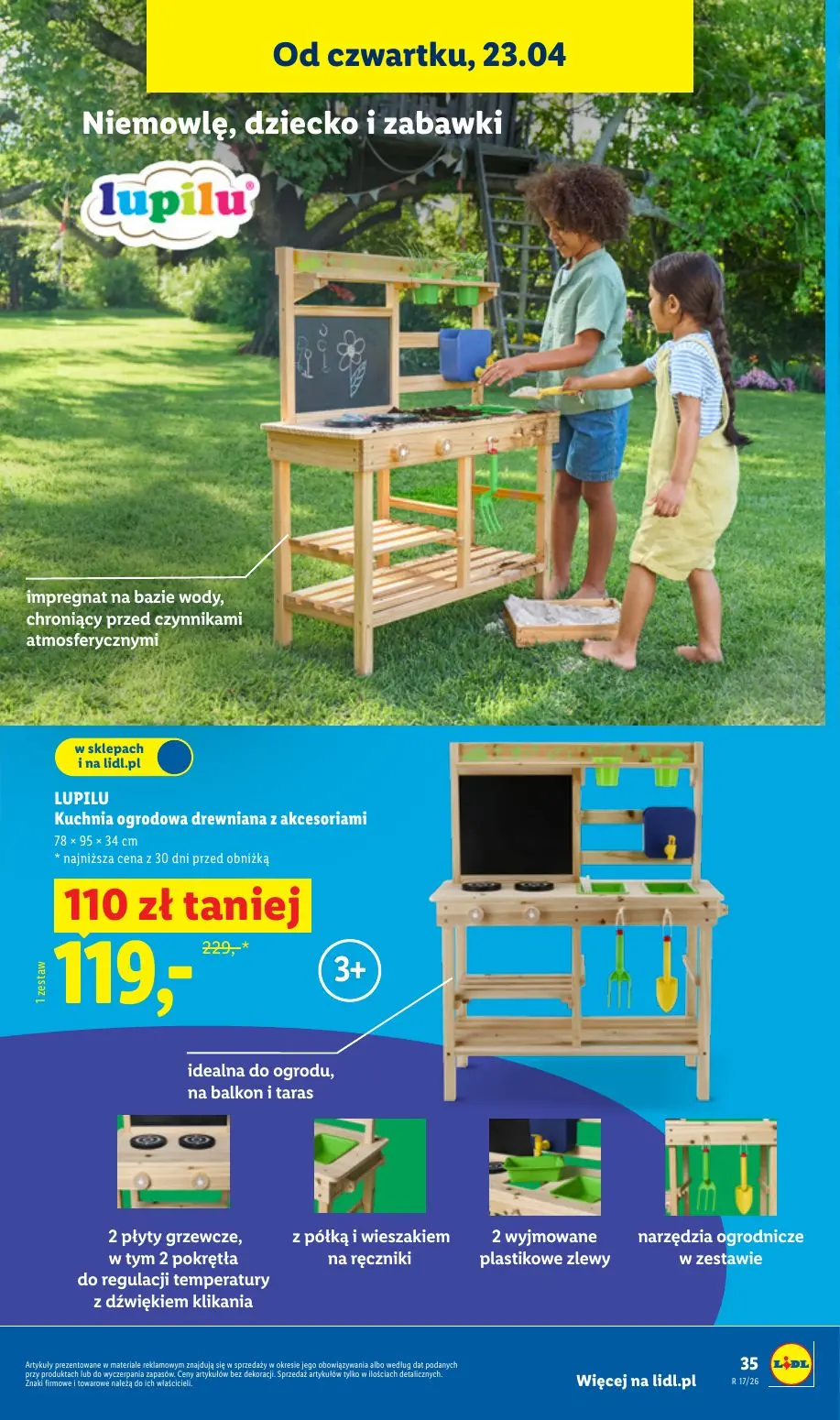 gazetka promocyjna LIDL Co tydzień nowe okazje - Strona 47