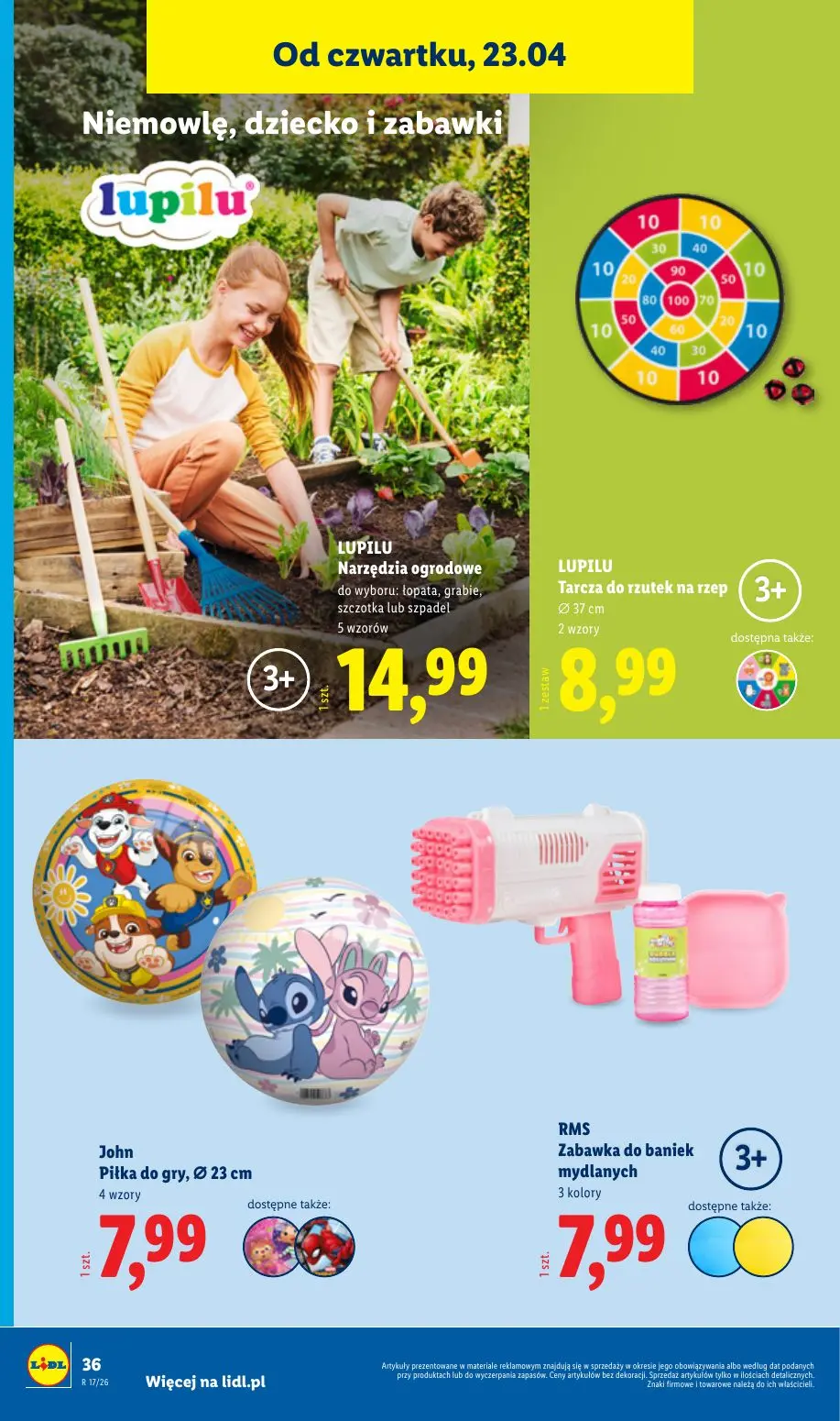 gazetka promocyjna LIDL Co tydzień nowe okazje - Strona 48