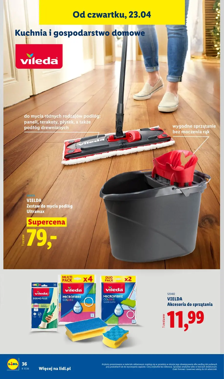 gazetka promocyjna LIDL Co tydzień nowe okazje - Strona 50