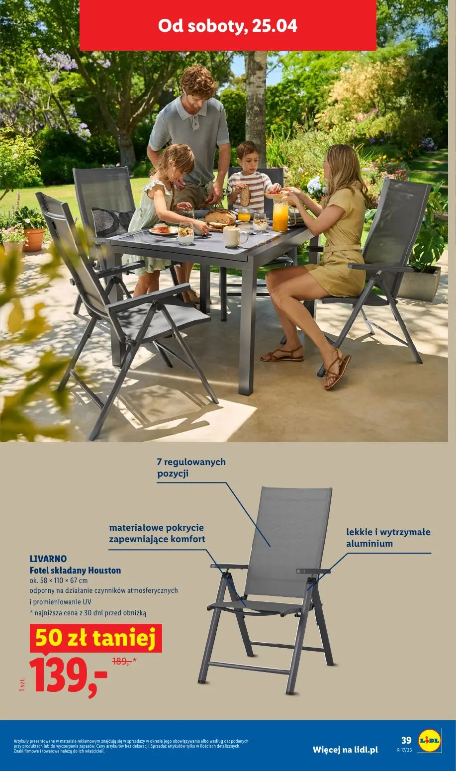 gazetka promocyjna LIDL Co tydzień nowe okazje - Strona 53