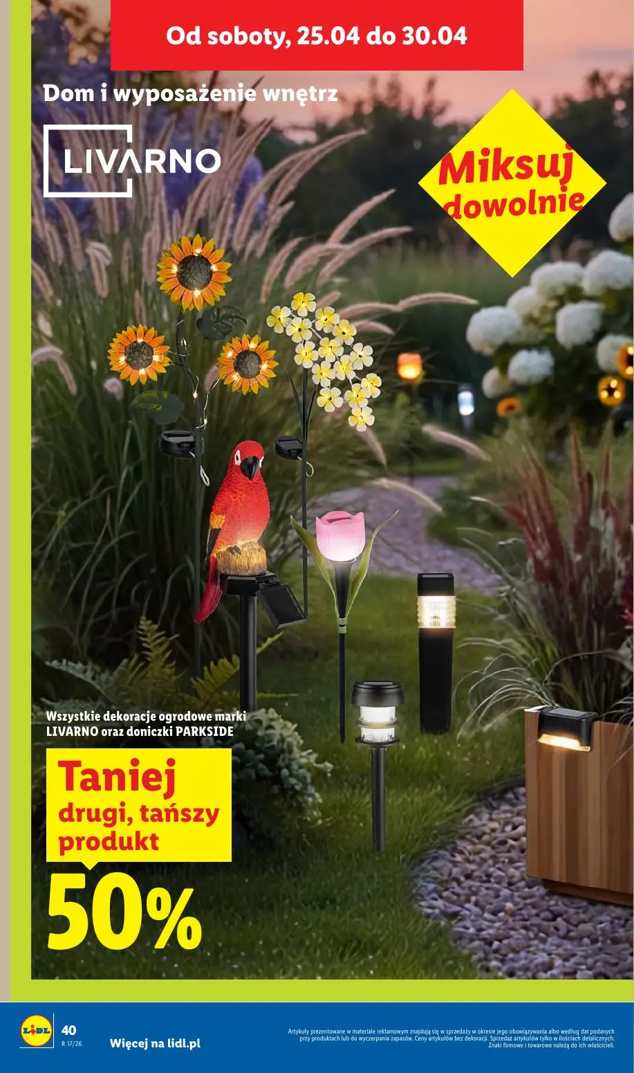 gazetka promocyjna LIDL Co tydzień nowe okazje - Strona 54