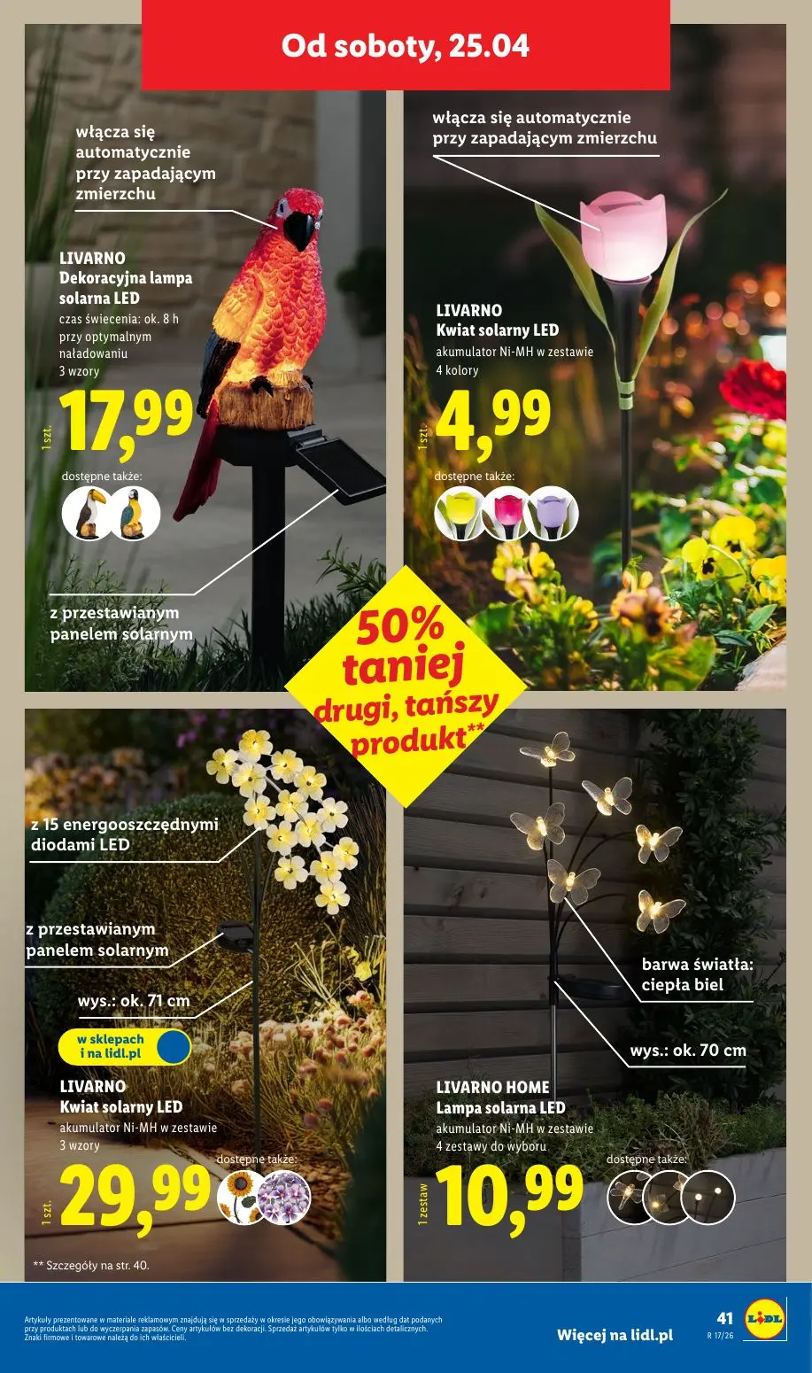 gazetka promocyjna LIDL Co tydzień nowe okazje - Strona 55