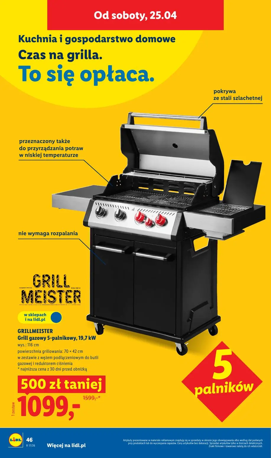 gazetka promocyjna LIDL Co tydzień nowe okazje - Strona 60