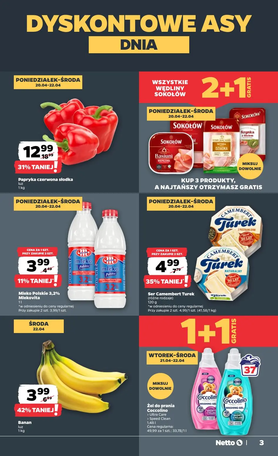 gazetka promocyjna NETTO Gazetka spożywcza - Strona 3
