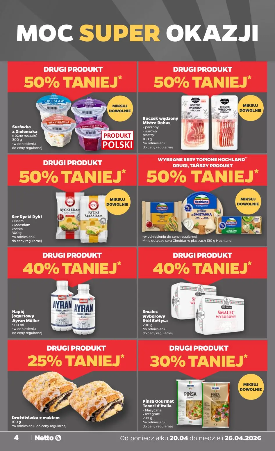 gazetka promocyjna NETTO Gazetka spożywcza - Strona 4