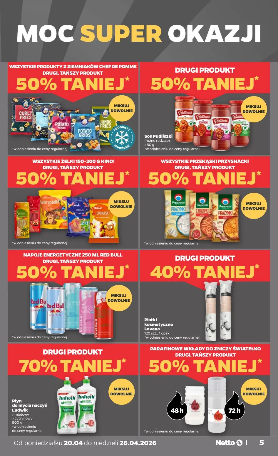 gazetka promocyjna NETTO Gazetka spożywcza - Strona 5
