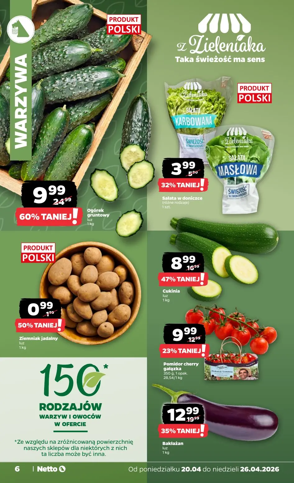 gazetka promocyjna NETTO Gazetka spożywcza - Strona 6
