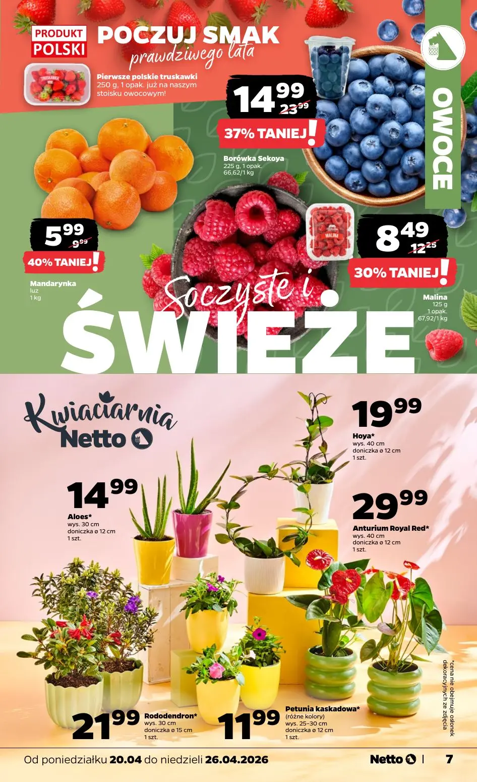 gazetka promocyjna NETTO Gazetka spożywcza - Strona 7