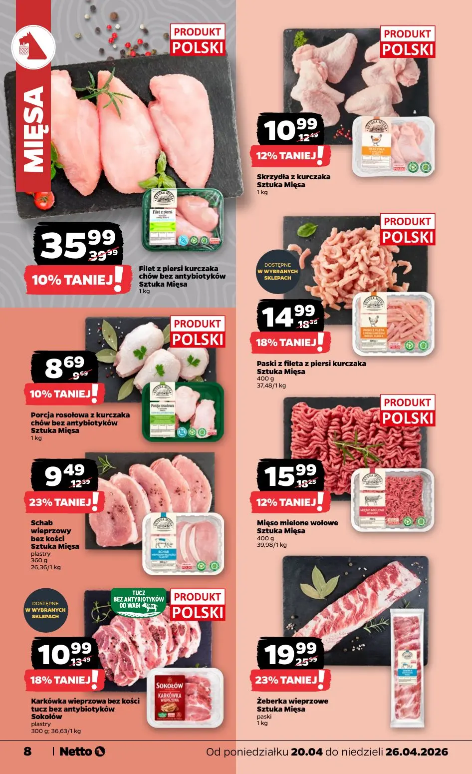 gazetka promocyjna NETTO Gazetka spożywcza - Strona 8
