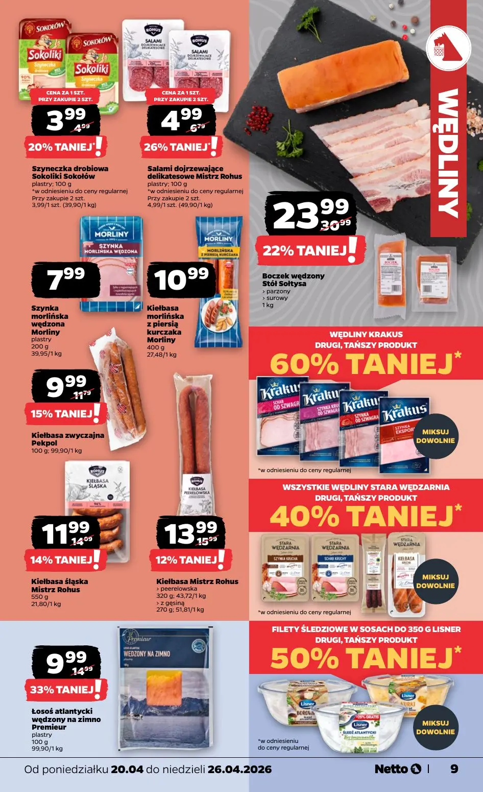 gazetka promocyjna NETTO Gazetka spożywcza - Strona 9