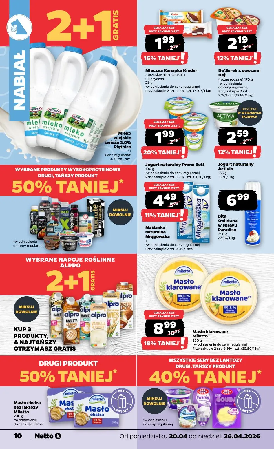 gazetka promocyjna NETTO Gazetka spożywcza - Strona 10
