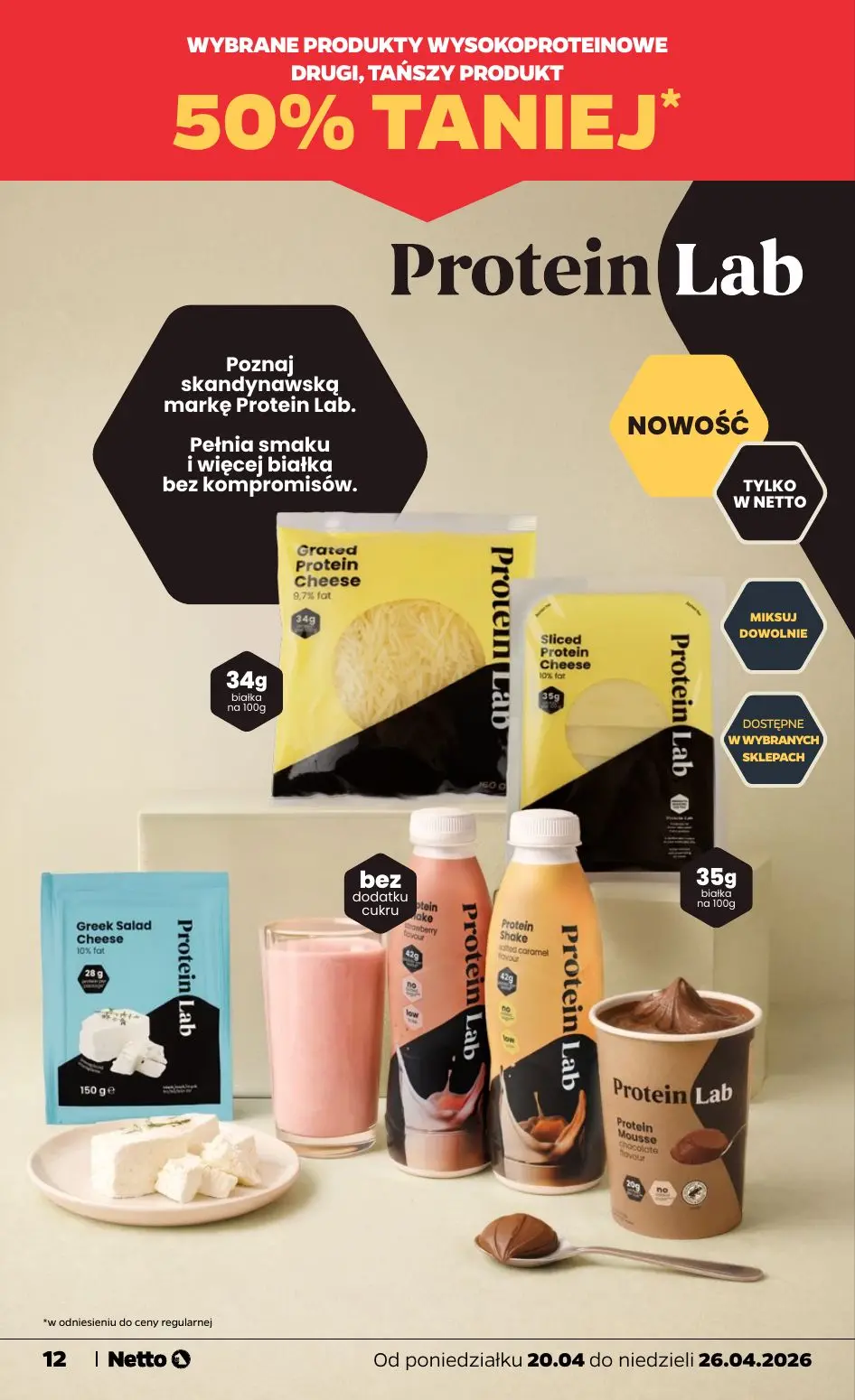 gazetka promocyjna NETTO Gazetka spożywcza - Strona 12