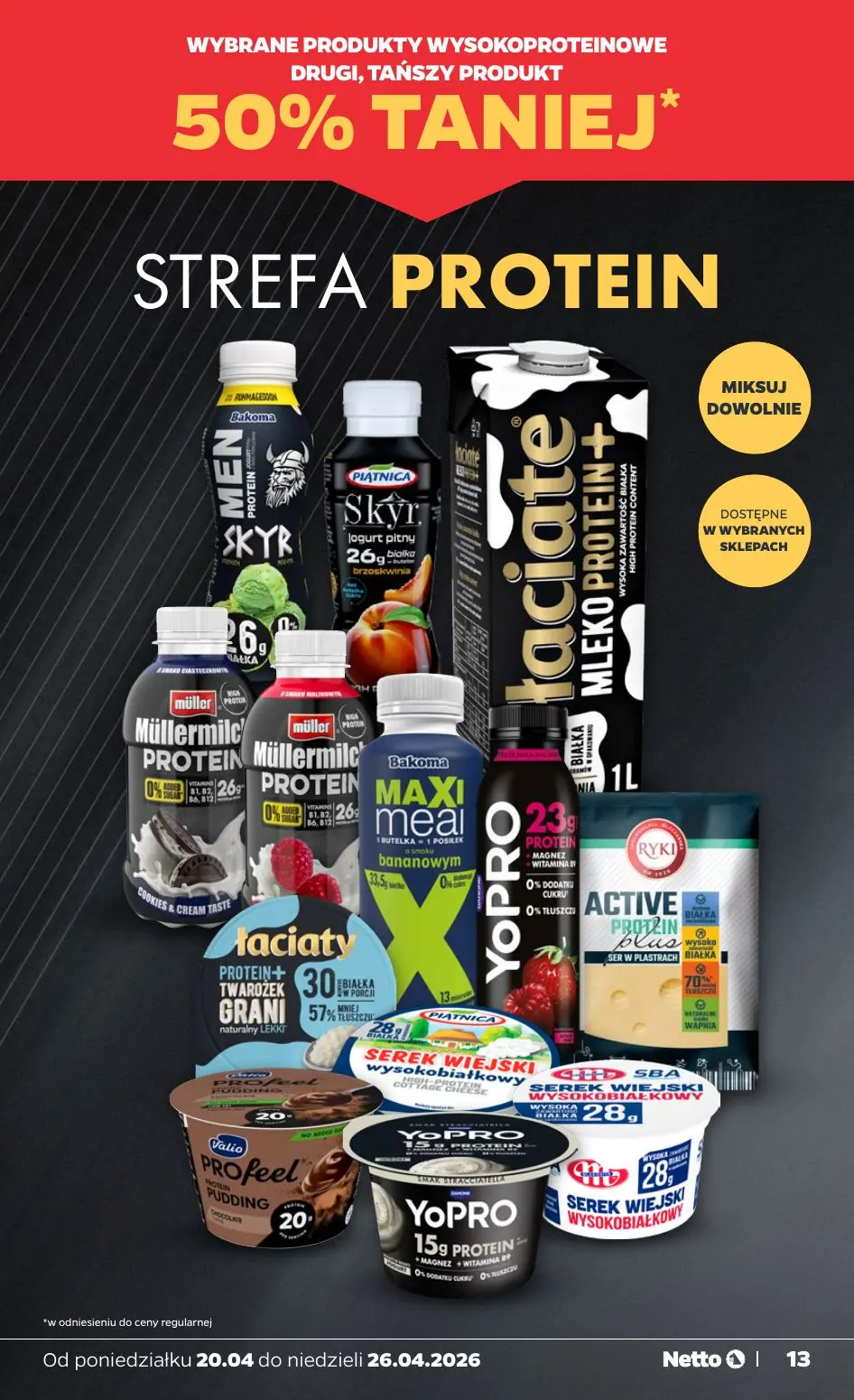 gazetka promocyjna NETTO Gazetka spożywcza - Strona 13