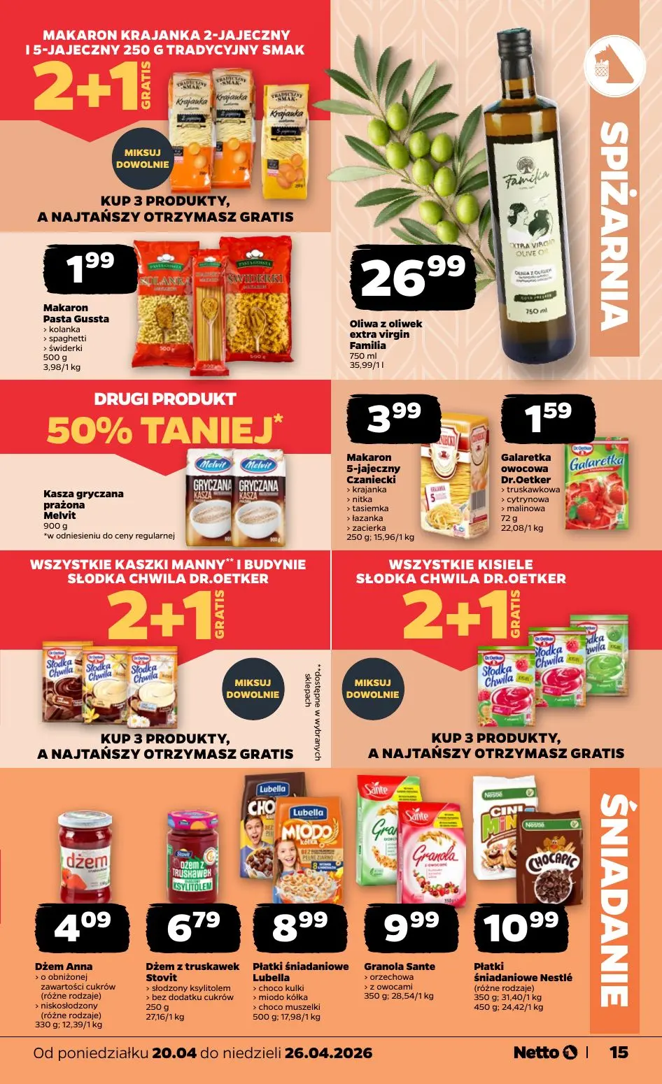 gazetka promocyjna NETTO Gazetka spożywcza - Strona 15