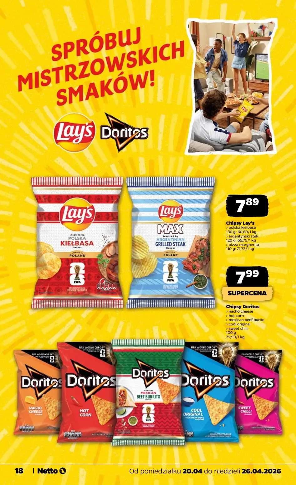 gazetka promocyjna NETTO Gazetka spożywcza - Strona 18