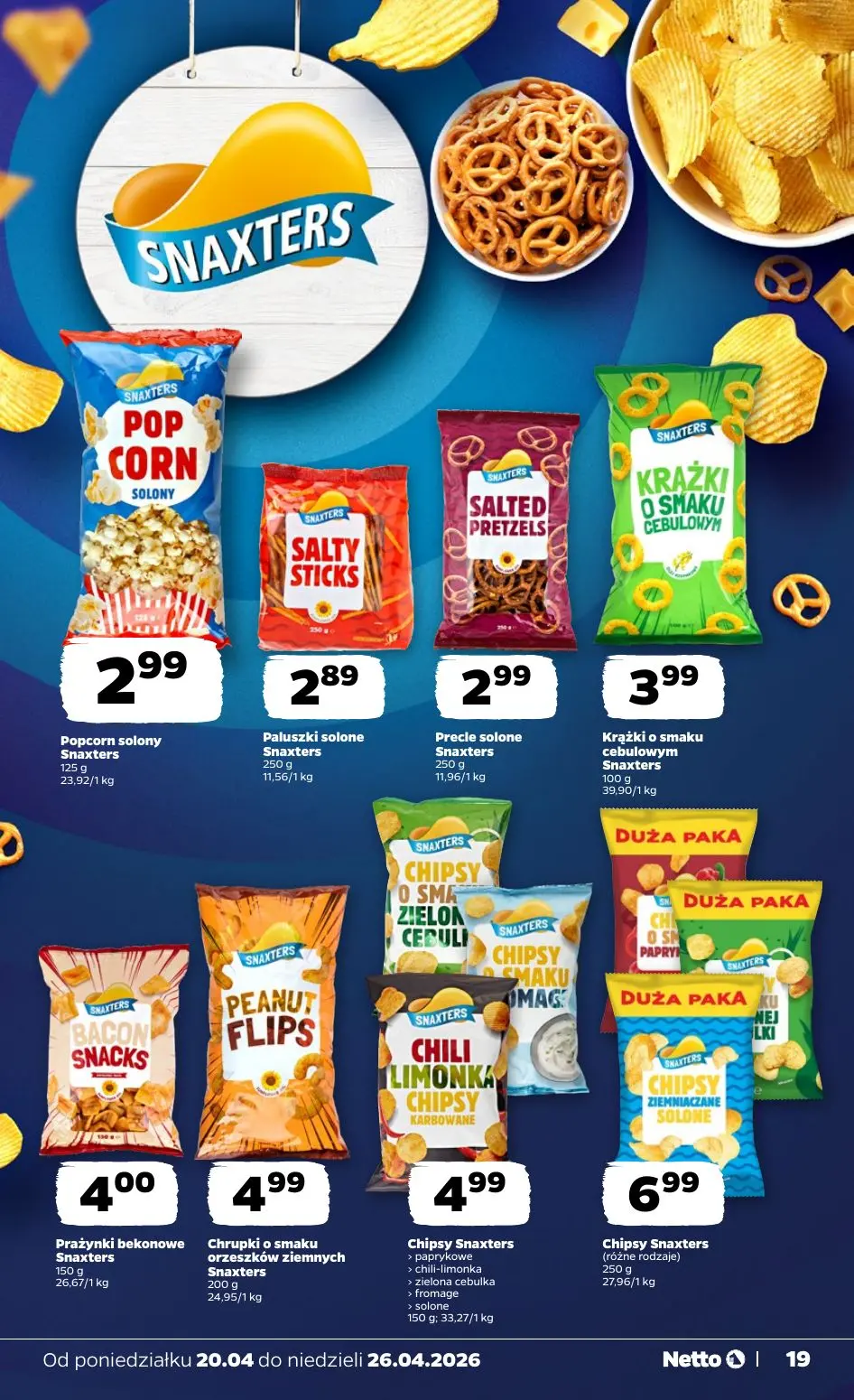 gazetka promocyjna NETTO Gazetka spożywcza - Strona 19