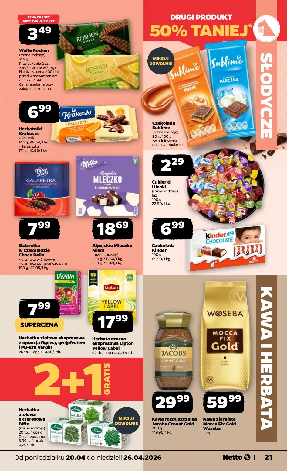 gazetka promocyjna NETTO Gazetka spożywcza - Strona 21