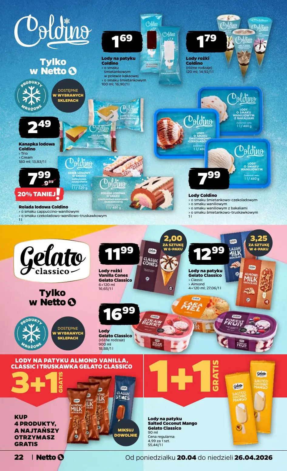 gazetka promocyjna NETTO Gazetka spożywcza - Strona 22