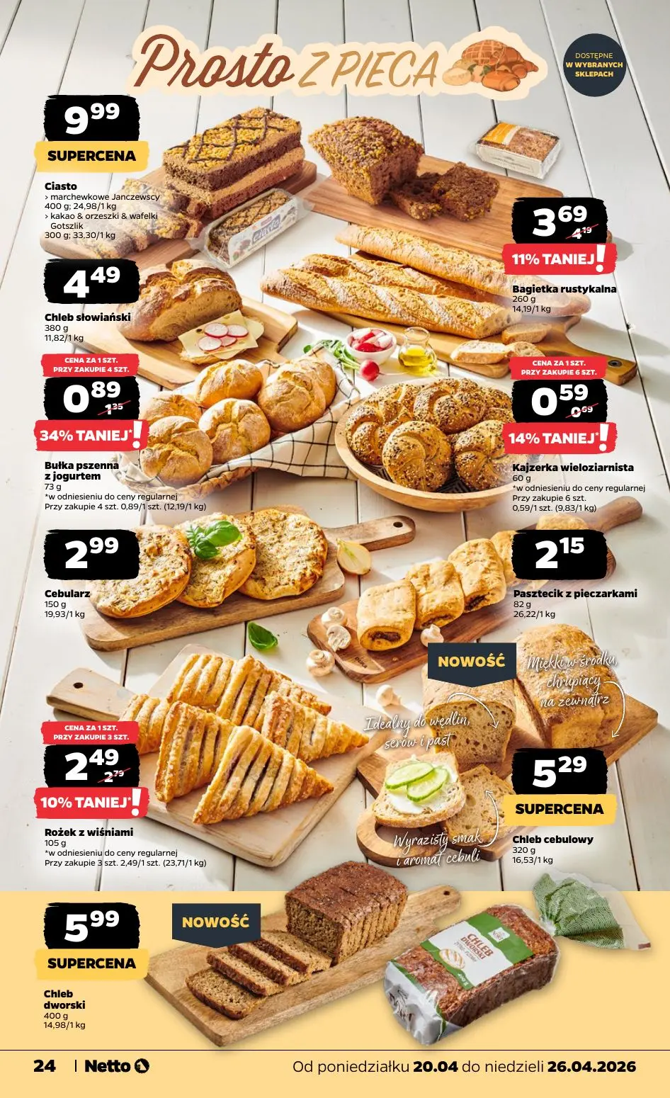 gazetka promocyjna NETTO Gazetka spożywcza - Strona 24