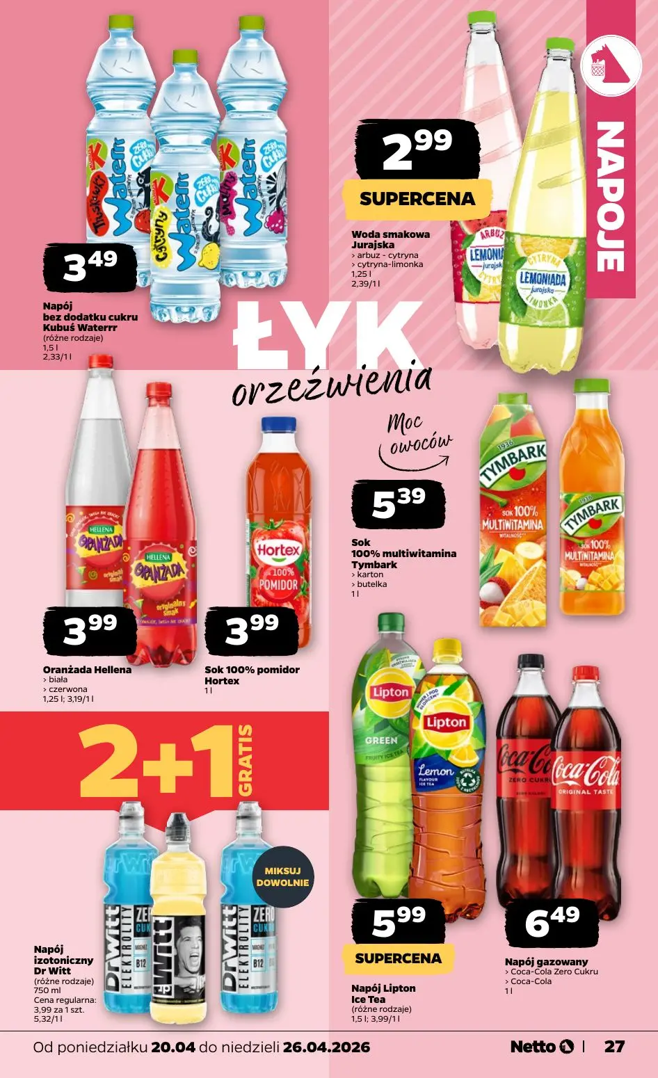 gazetka promocyjna NETTO Gazetka spożywcza - Strona 27