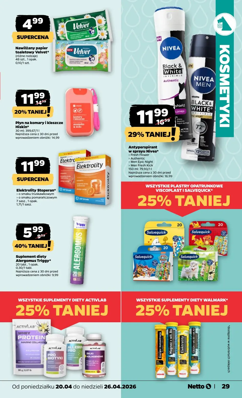 gazetka promocyjna NETTO Gazetka spożywcza - Strona 29