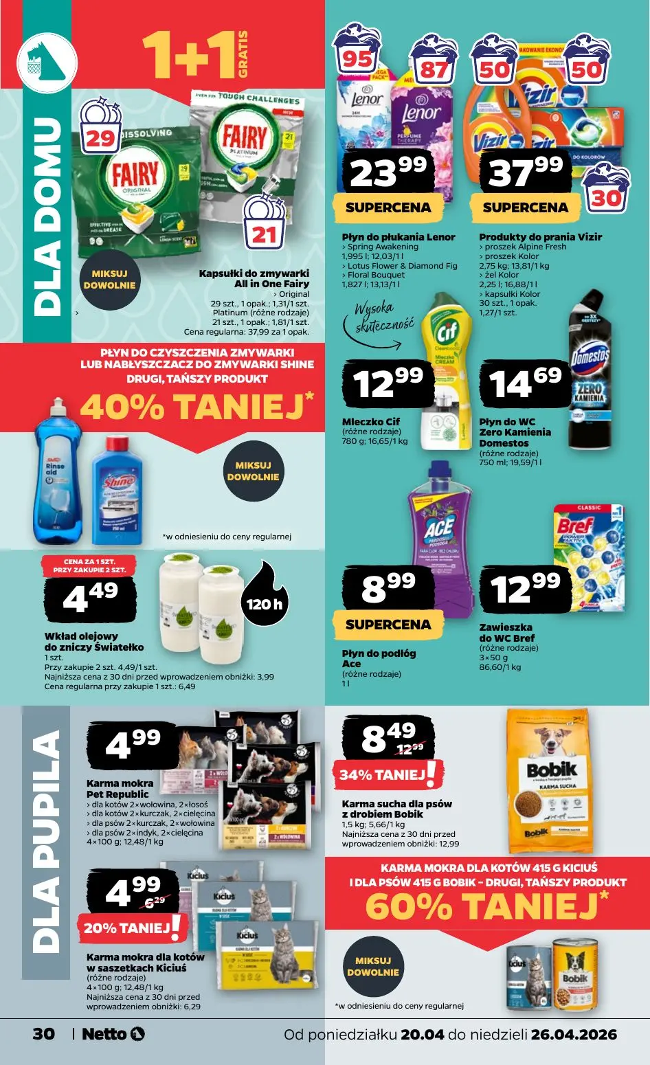 gazetka promocyjna NETTO Gazetka spożywcza - Strona 30