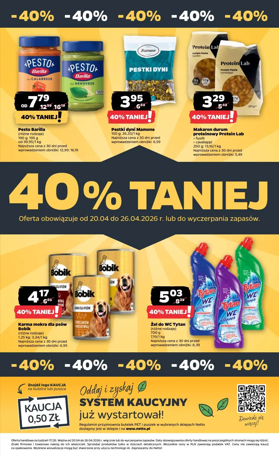 gazetka promocyjna NETTO Gazetka spożywcza - Strona 33